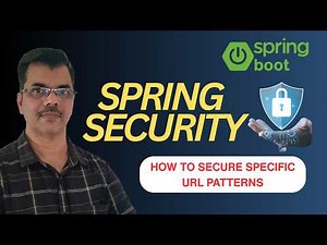 Spring Security Tutorial for Beginners | Secure Specific URLs in Spring Boot