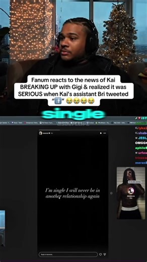 Fanum's Reaction to Kaicenat's Breakup: Emotional Insights