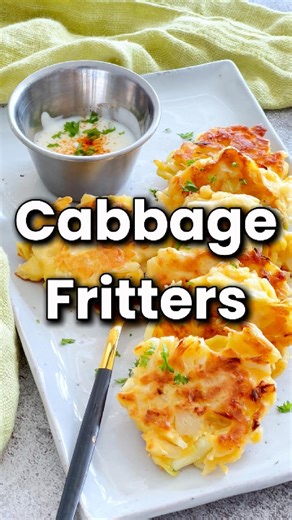CABBAGE FRITTERS - Delicious, budget-friendly, and ready in just 20 minutes! These golden, pan-fried cabbage cakes make a perfect snack, side, or light meal that the whole family will love. 🥰 Full recipe link in comments. Save this recipe and try it tonight! #cabbagefritters #cabbagerecipes #budgetfriendlymeals #quickmeals #easydinnerrecipe | Rasa Malaysia