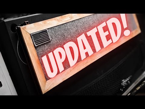 Modifying My Tailgate Folding Table // Toyota FJ Cruiser - Off Road Overland Build Series