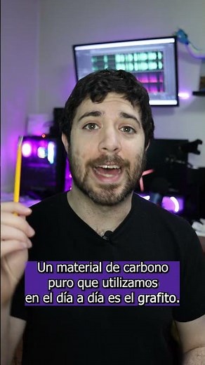 El CARBONO y sus MÚLTIPLES APLICACIONES #science #carbon #shorts