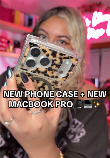 From Phone Case to MacBook Pro: My Exciting Upgrade!