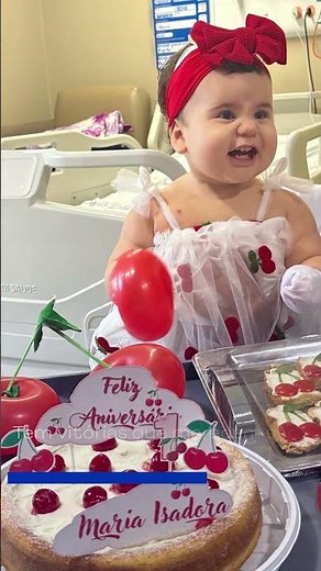 1 ano da Maria Isadora: um aniversário celebrado com saúde e amor!