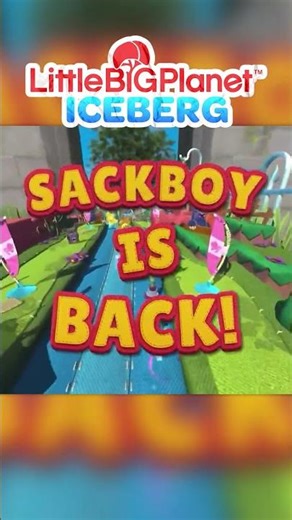 Ultimate Sackboy | LittleBigPlanet Iceberg #shorts #gaming #playstation