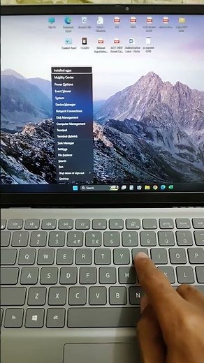 How to restart pc without mouse #dell