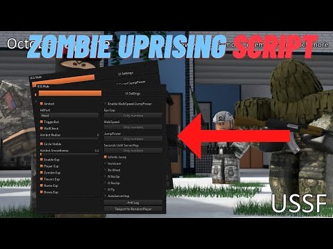 Roblox Zombie Uprising OP Script | Kill Aura | Silent Aim Aimbot Infinite Ammo | *PASTEBIN*