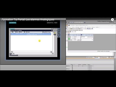 Formation Tia Portal Ep 8 : Les alarmes Analogiques