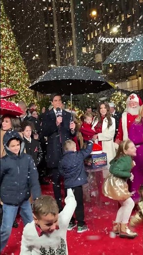 Fox News Christmas tree lighting ceremony highlights