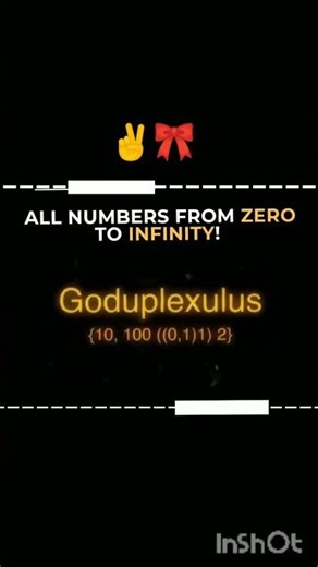 POV:All numbers from ZERO to INFINITY ✌️🎀🇮🇳