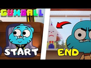 The ENTIRE Story Of Gumball in Just 22 Minutes