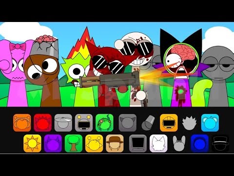 Sprunki PYRAMIXED But Agent Version...