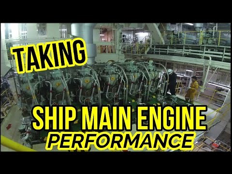 TAKING SHIP MAIN ENGINE PERFORMANCE - SIMPLE GUIDE