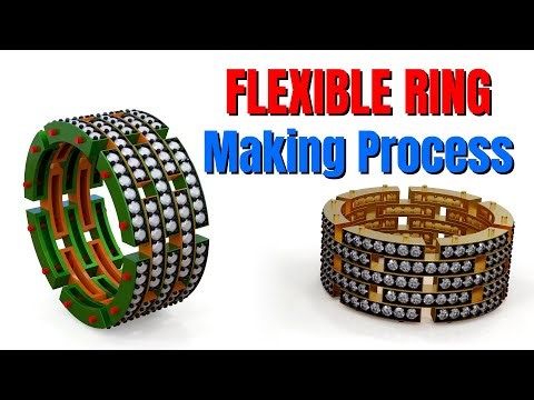 Flexible Ring Making Process | Tutorial for Beginners | CAD Design Tutorials | 3DM Design World