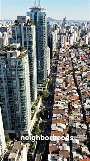 São Paulo — the largest city in Brazil and one of the world’s biggest urban Center’s.