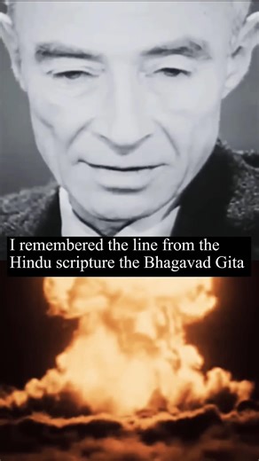 When Oppenheimer Realized What He Created #shorts #mindblown