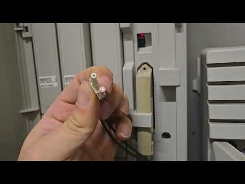 How a 66-Block (Telephone Block) Works & Check Out This Nortel Meridian Phone System