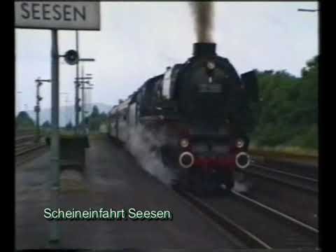 Mit 01 1100 von Hannover ins Weserbergland am 14 .07. 91
