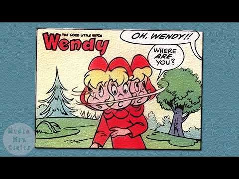 A Harvey Comics 1 Page Story #320 Wendy the Good Little Witch