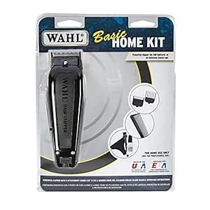 Wahl Professional Basic Home Clipper Kit #8640-500 – Powerful Clipper for Full Haircuts or Touch-Ups – Accessories Included