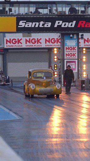 Allll the boost! 🚀 | Santa Pod Raceway