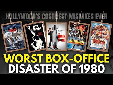 The 12 Worst Box Office DISASTERS of 1980 — Hollywood’s Most Catastrophic Mistakes