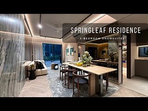 Springleaf Residence • 3 Bedroom (904 sqft) GuocoLand Singapore