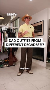 Dad Outfits From Different Decades: Retro Fashion Through the Years