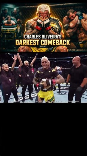 The Darkest Comeback in UFC History?🇧🇷 #ufc #charlesoliveira #mma