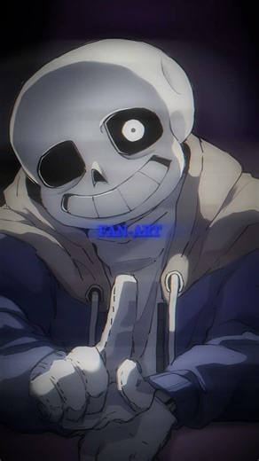 THE CHARACTER VS FAN-ART #sans #undertale