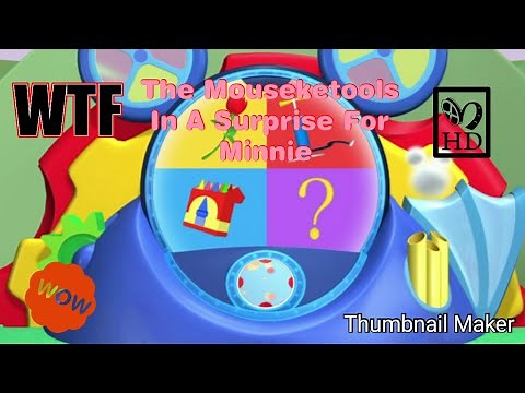 The Mouseketools In A Surprise For Minnie