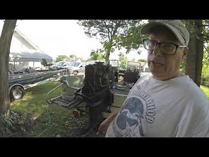 Mercury thunderbolt 850 85hp will it run part 1