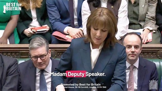 3.5K views · 39 reactions | BUDGET "It is my understanding that the OBR's economic and financial outlook was released on their website before this statement. This is deeply disappointing and a serious error on their part. The OBR have made a statement taking full responsibility for their breach." | Best For Britain | Facebook