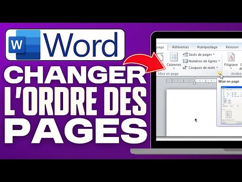Comment Changer L'ordre Des Pages Sur Word (2025)
