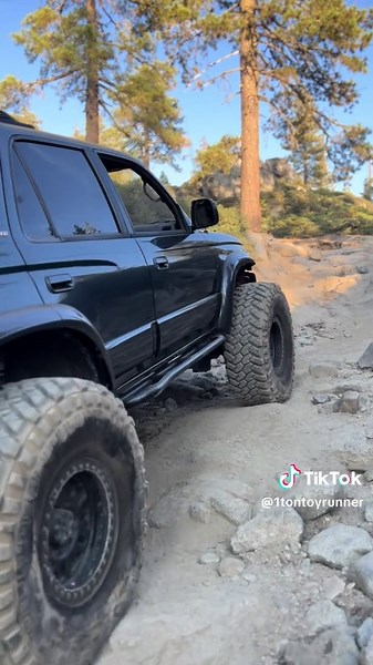 Toyota 4Runner Crawler Adventures in Off-Roading