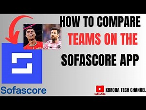 ⚽ How to Compare Players on SofaScore - Complete Player Analysis Guide!