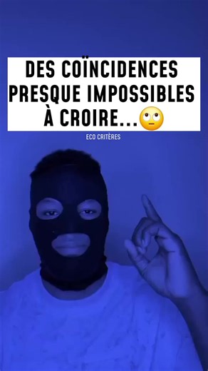 Des coïncidences presque impossibles à croire. #pourtoi