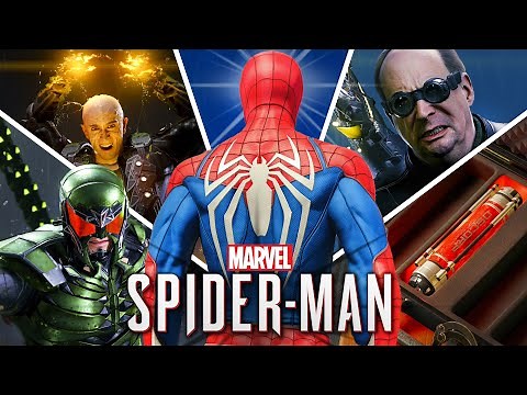 Spider-Man (2018) Story Recap | Watch Before Playing Marvel's Spider-Man 2 [4K]