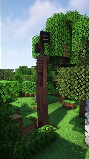 Siren Head in Minecraft [MOD Introduction] [Minecraft] [Slow Commentary]