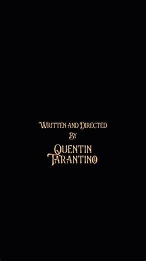 Quentin Tarantino: Master of Screenwriting