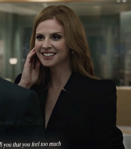 Harvey Specter and Donna Paulsen: Love in Suits