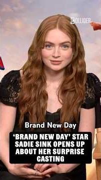 Spider-Man: Brand New Day's Sadie Sink Opens Up About Her Surprise Casting #spiderman
