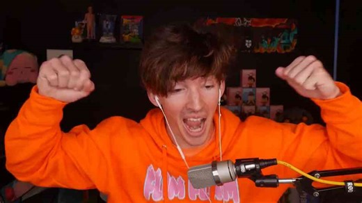 Flamingo plays AMONG US