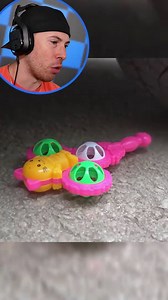Destroying toys with a car in ways you didn’t expect