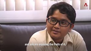 2.4M views · 47K reactions | Crusty and reclusive, 83-year-old Bill Teoh thinks “young people are out of control”. But then, he meets 14-year-old Kieyron Maldini – and something wonderful and unexpected happens. READ: Their journey in detail https://cna.asia/2yiai81 #BackToSchool | CNA Insider | Facebook