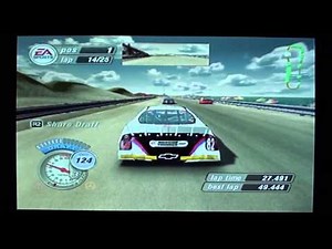 NASCAR Thunder 2004 (PS2) - Race 36/36 - Daytona Beach 500