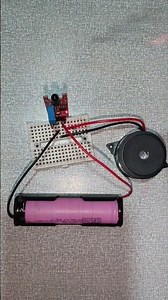 Fire alarm system 🚨|Flame Sensor #viral #robotics #sensor #science #project #tech #experiment #esp32