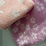 sense gnosis Pink Hand Towels Set of 2 Super Soft 100% Cotton Sakura Floral Pattern Highly Absorbent Decorative Hand Towels for Bathroom 13 x 29