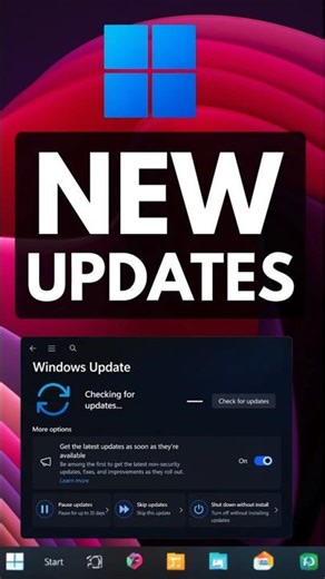 Windows 11 Big Update! No More Forced Restarts 😲#shorts