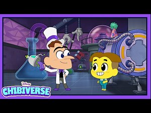 Chibiverse | Dr. Doofenshmirtz's Lab |@disneychannel - Videos For Kids