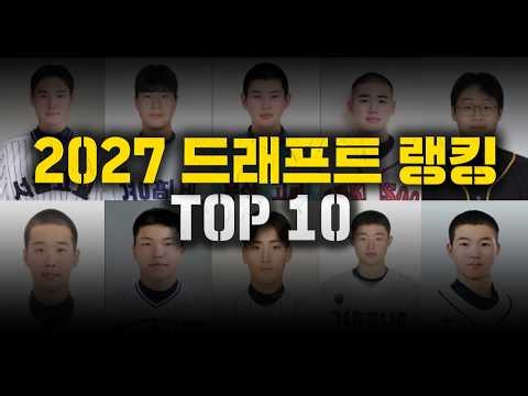 TOP 10 High School Baseball Draft Prospects for 2026 [2027 Rookie Draft Power Rankings]